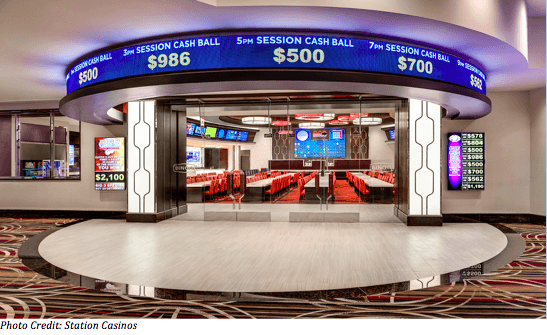 Palace Station Casino Logo - Palace Station Casino Bets Big On New Bingo Room Featuring Massive