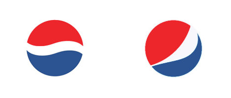 Old and New Pepsi Logo - Pepsi Logo Redesign