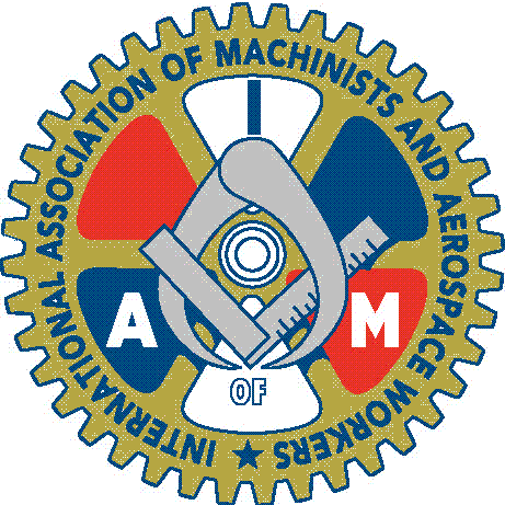 IAM Union Logo - 2016 DynCorp ASD Tenative Agreement | Andrews IAM