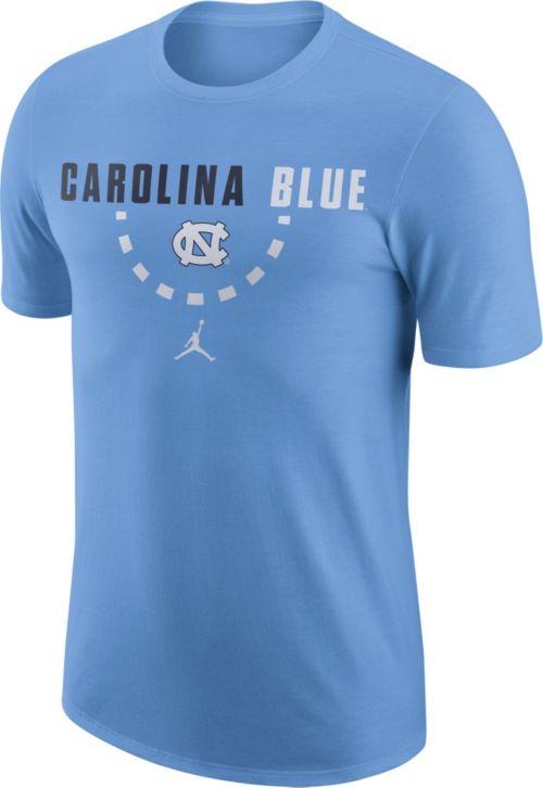 Carolina Blue Jordan Logo - Jordan Men's North Carolina Tar Heels Carolina Blue Mantra ...