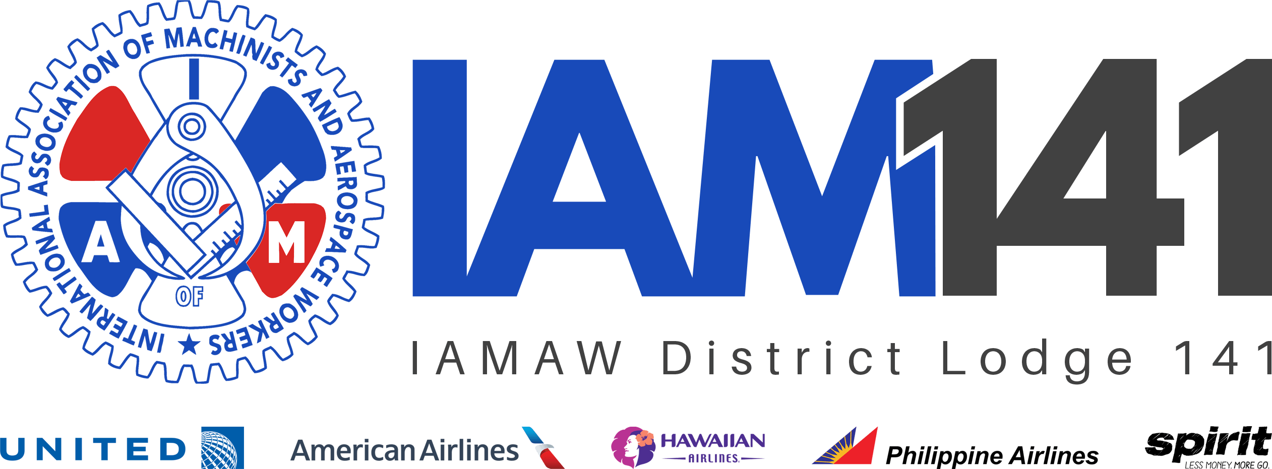IAM Union Logo - IAM District 141