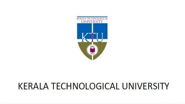 Ktu Logo - APJ Abdul Kalam Technological University - (KTU)