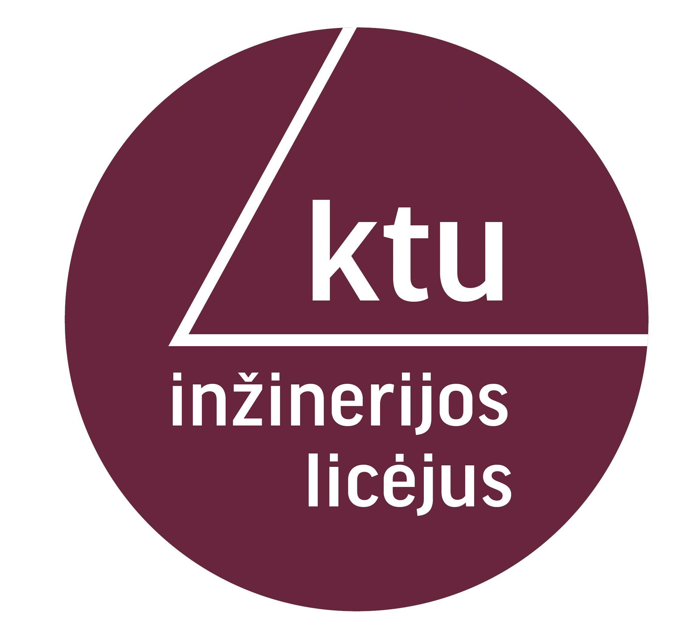 Ktu Logo - Logo _ KTU Inzinerijos licejus_edited | Kauno technologijos ...