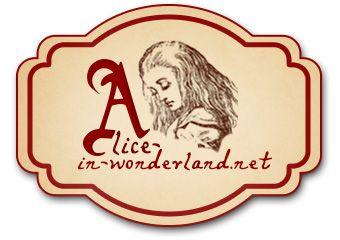 Alice in Wonderland Logo - Alice in Wonderland.net
