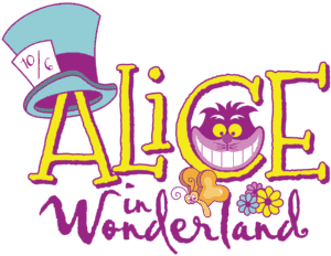 Alice in Wonderland Logo - Alice in Wonderland Valley Council Huon Valley Council