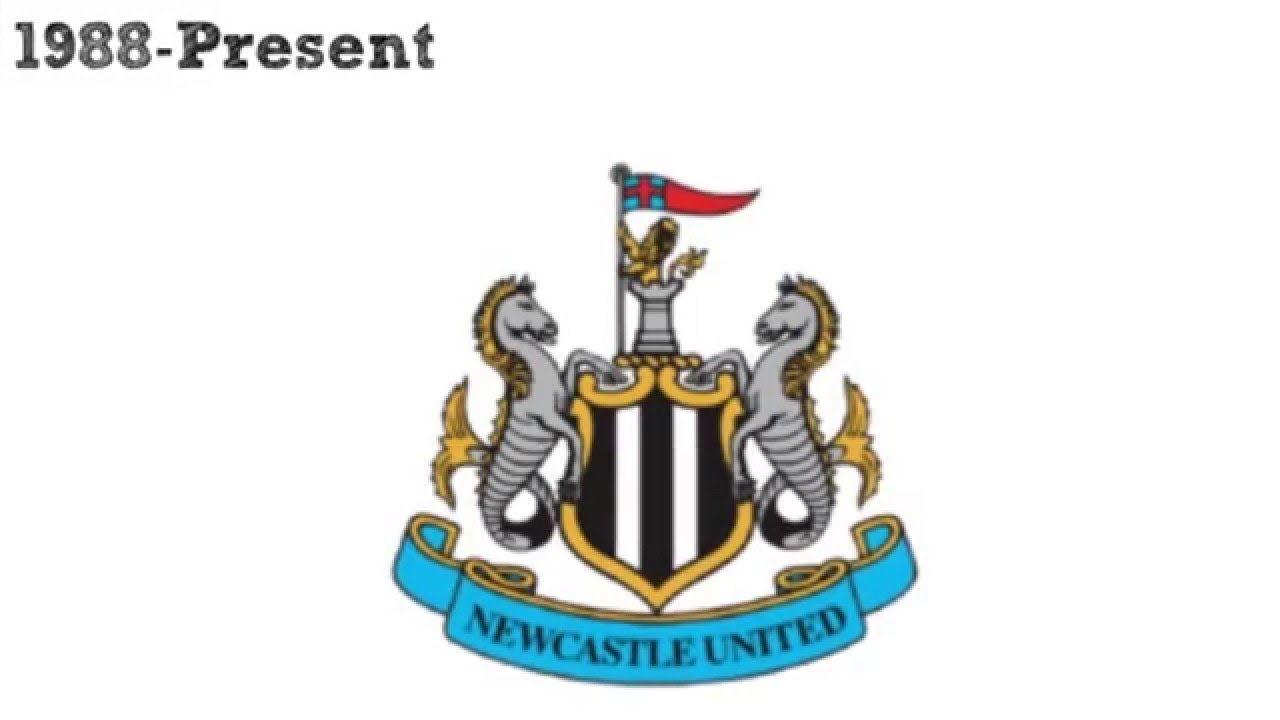 United Club Logo - History of the Newcastle United Football Club Logo (90 Seconds or ...