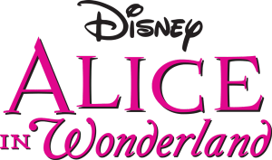 Disney's Alice in Wonderland Logo - Disney Alice in Wonderland | The Thomas Kinkade Company