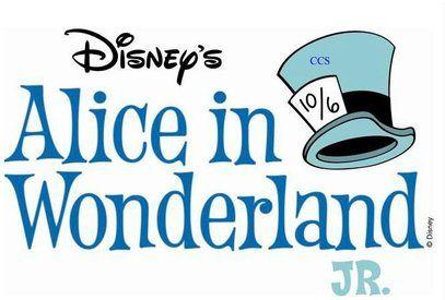 Alice in Wonderland Logo - Alice in Wonderland Jr