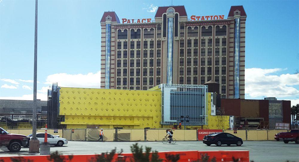 Palace Station Casino Logo - The Huge Palace Station Upgrades Have Begun - Eater Vegas