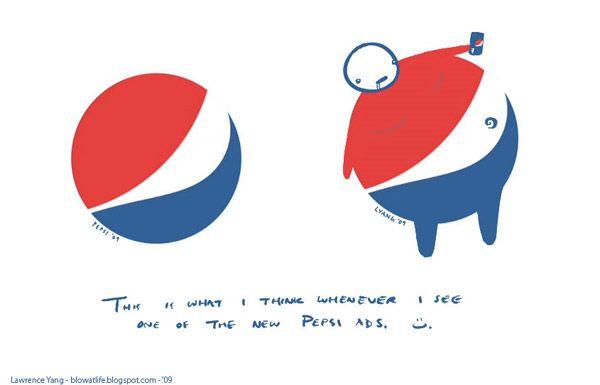 Old Pepsi Logo - 21 Logo Evolutions of the World's Well Known Logo Designs | Bored Panda