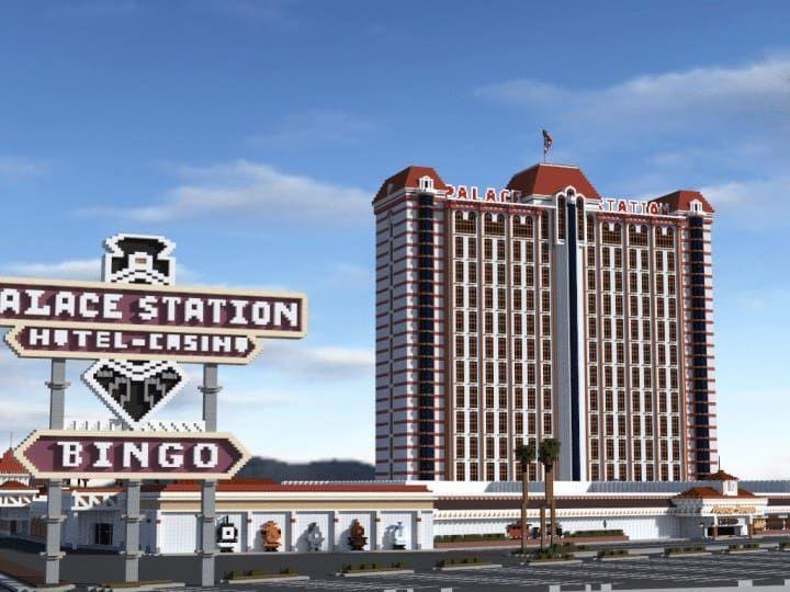 Palace Station Casino Logo - Palace Station Casino