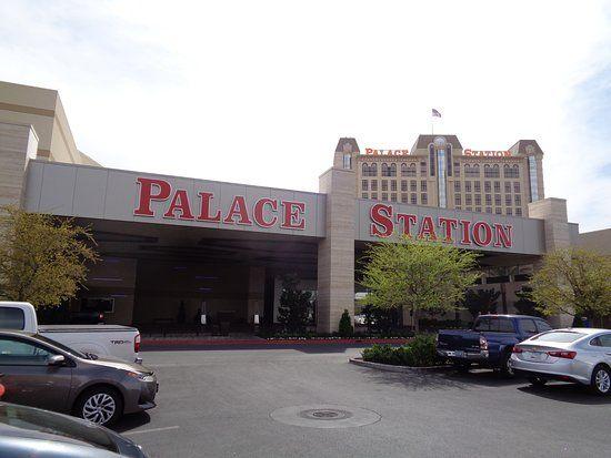 Palace Station Casino Logo - Valet of Casino at Palace Station, Las Vegas