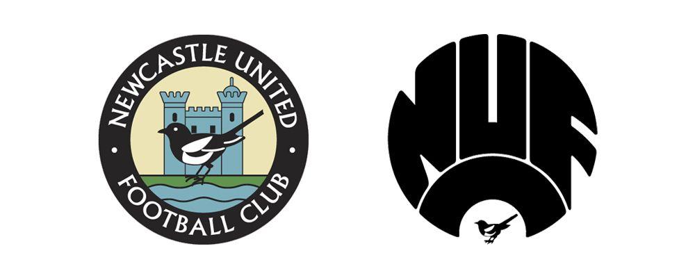 Newcastle United Logo - Were Everton FC Right to Rebrand Twice?
