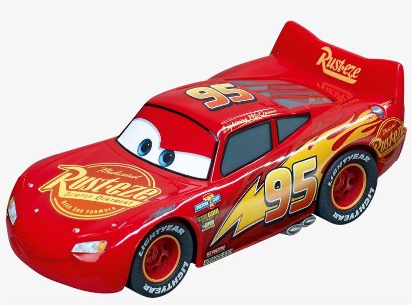 Lightning McQueen Rust-eze Logo - Lightning Mcqueen Cars 3 - Carrera Go!!! Disney/pixar Cars 3 ...