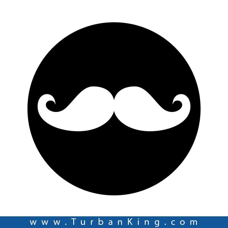 Man with Mustache Logo - Mustache Logos