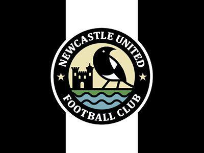 Newcastle United Logo - Newcastle United by Tortoiseshell Black | Dribbble | Dribbble
