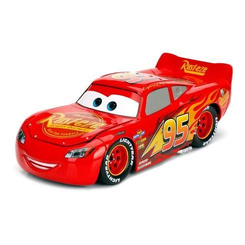 Lightning McQueen Rust-eze Logo - Disney Pixar Cars 3 - Lightning McQueen Diecast Vehicle 1:24 Scale ...