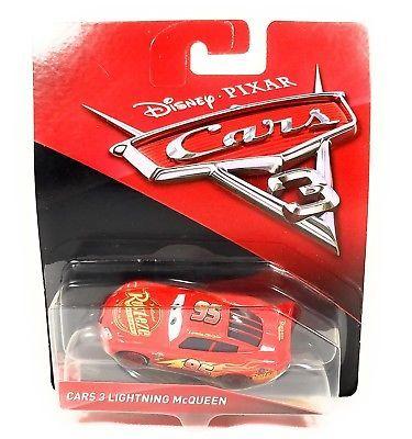 Lightning McQueen Rust-eze Logo - CARS 3 RUST Eze Lightning Mcqueen Vehicle Disney Pixar Die Cast