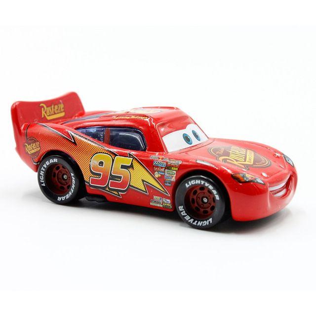 Lightning McQueen Rust-eze Logo - Disney Pixar Cars Diecast No.95 Rust.Eze Lightning McQueen Metal ...