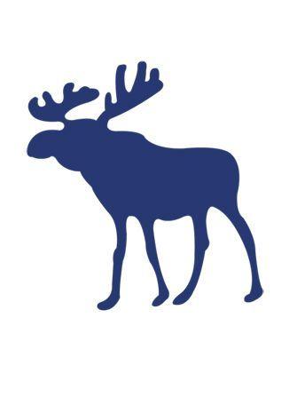 Moose Logo - Abercrombie Removing Moose Logo