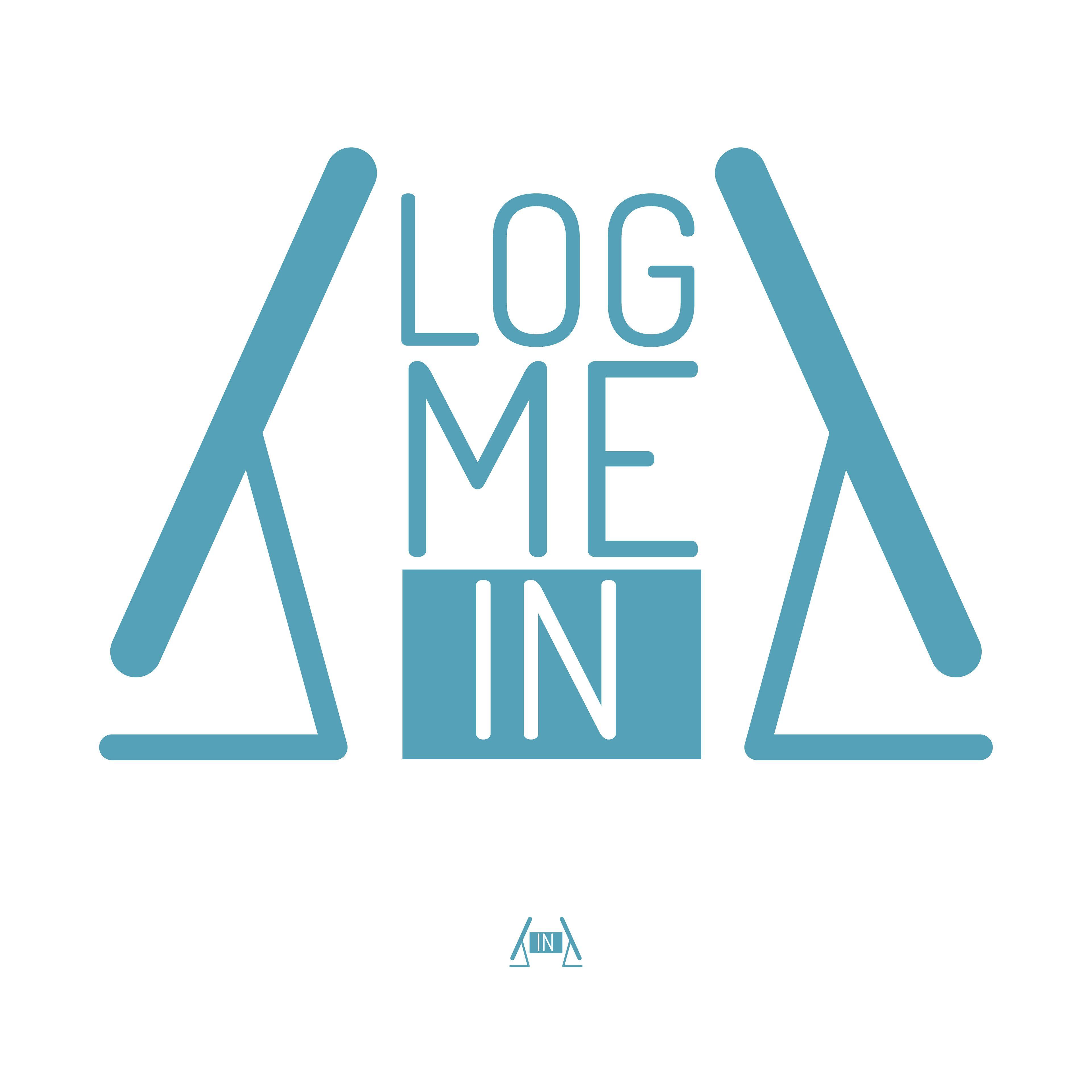 Log Me in Logo - Gabrielle Dickson - Log Me In Logo