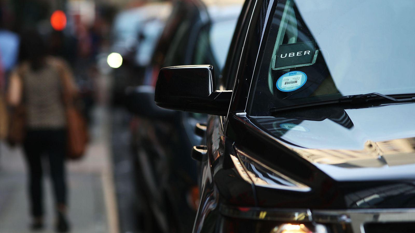 Uber Driver Windshield Logo - Con artists are fleecing Uber drivers - CNET