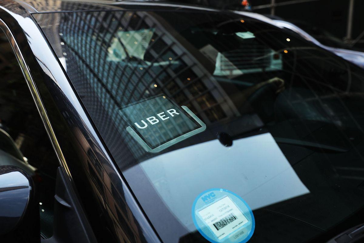 Uber Driver Windshield Logo - Uber will now let you rate your driver mid-trip - The Verge