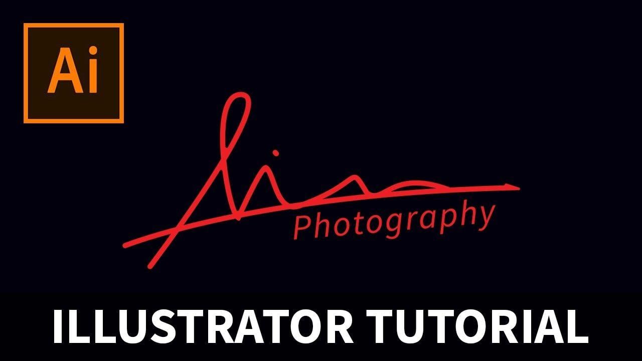 Red Photography Logo - Photography Logo: Learn How to Design a Photography Logo in ...