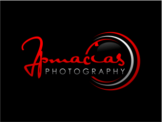 Red Photography Logo - Jpmacias Photography logo design