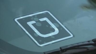 Uber Driver Windshield Logo - Woman shares her story after alleged assault by Uber driver | News ...