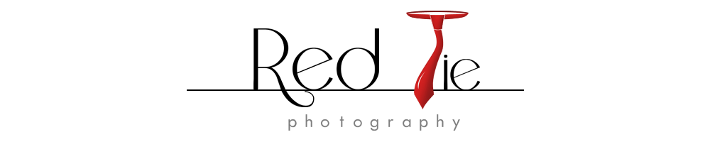 Red Photography Logo - Home Red Tie Photography
