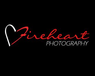 Red Photography Logo - Photography Logo Designs - Creative Collection - 121Clicks.com