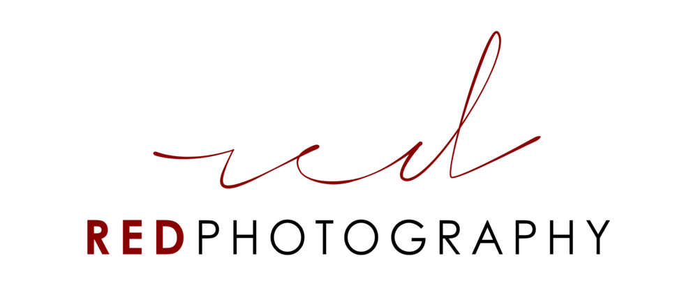Red Photography Logo - RED Photography