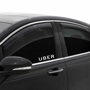 Uber Driver Windshield Logo - Uber Driver Decal Sticker Window Sign Rideshare Gear Big Tips