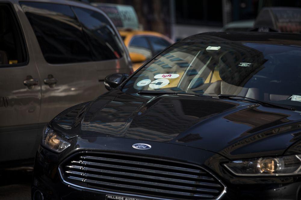 Uber Driver Windshield Logo - NYC Council Considers Expanding Aid To Ride Hail Vehicle Drivers