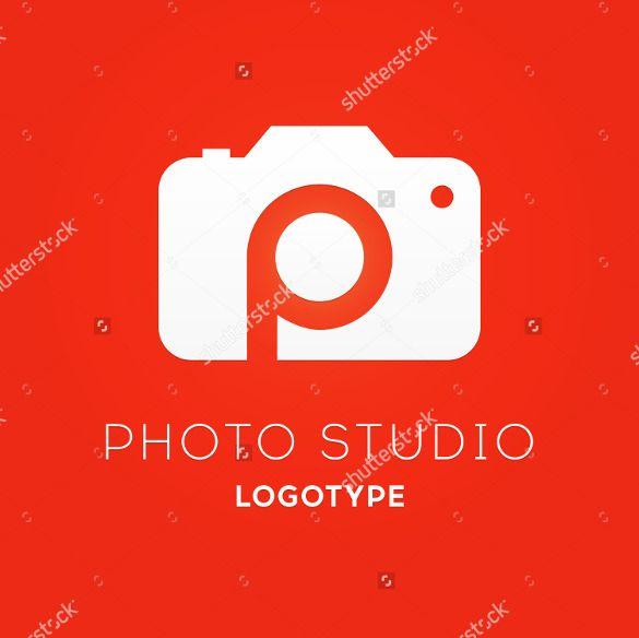 Red Photography Logo - Photography Logo