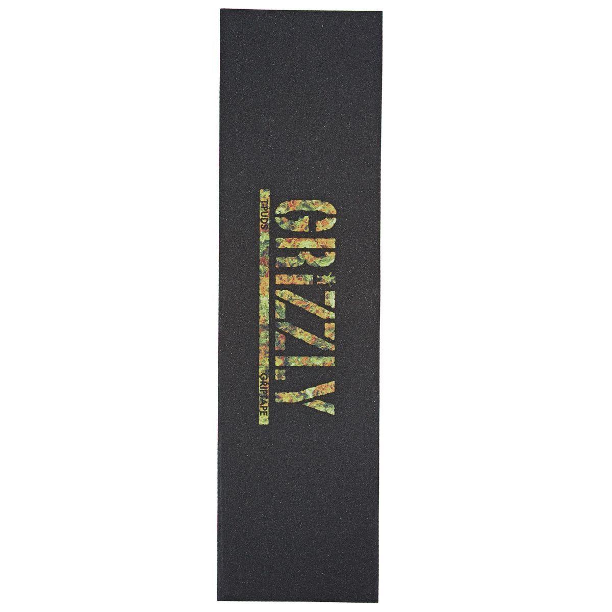 Grizzly Print Logo - Grizzly Stamp Print Griptape. Free UK Delivery* on All Orders