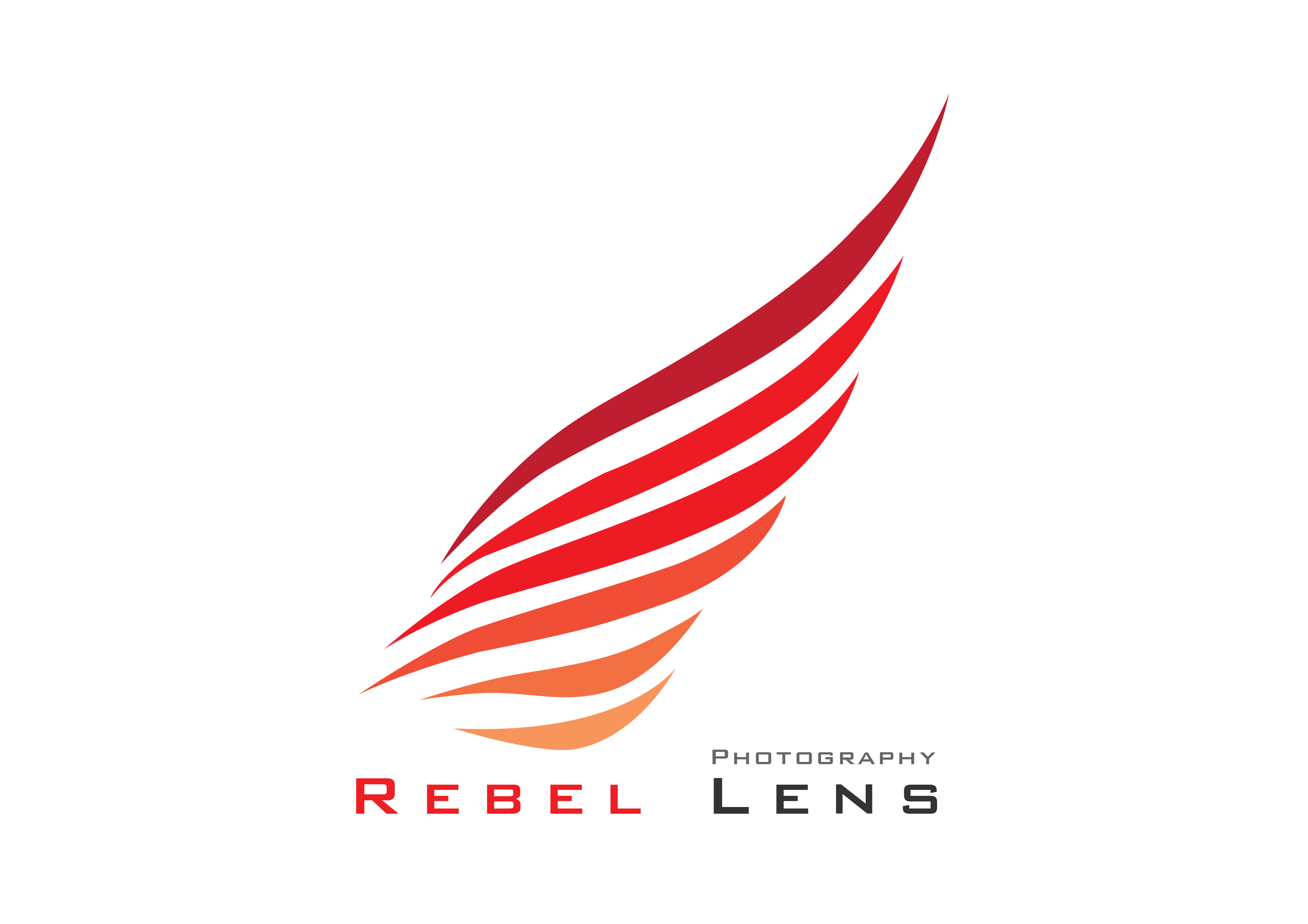 Red Photography Logo - Rebel Lens Photography Logo, Icon and Brand Identity Design | Bengin ...