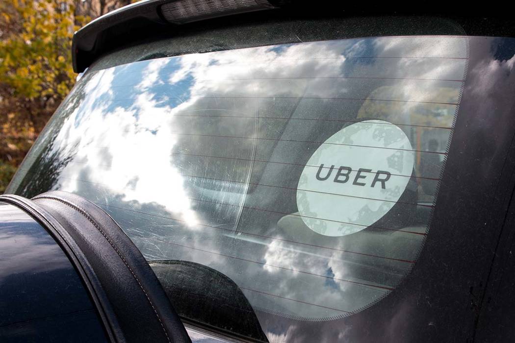 Uber Driver Windshield Logo - Police officer goes undercover for pot bust as Uber driver. Las