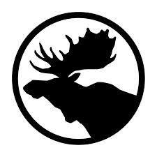 Moose Logo - Best Alce logo image. Elk, Moose, Mousse