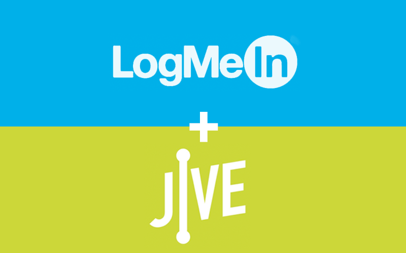 Log Me in Logo - LogMeIn Acquires Jive to Strengthen Their UC Position