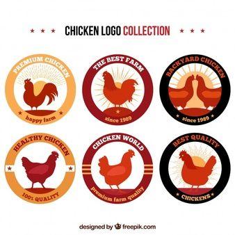 Red Bird Chicken Logo - Chicken Logo Vectors, Photo and PSD files