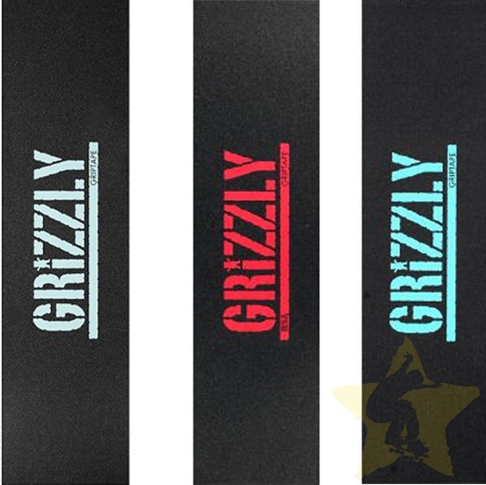 Grizzly Print Logo - Grizzly Stamp Print Grip Tape