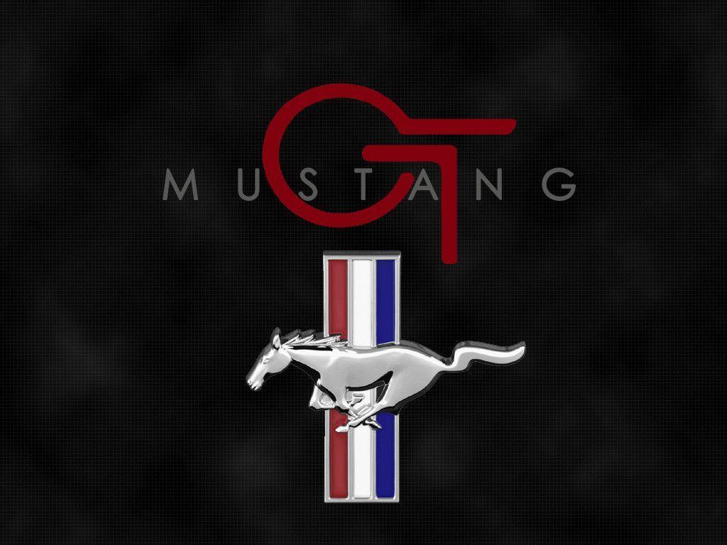 Mustang GT Logo - Ford Mustang Logo Wallpaper