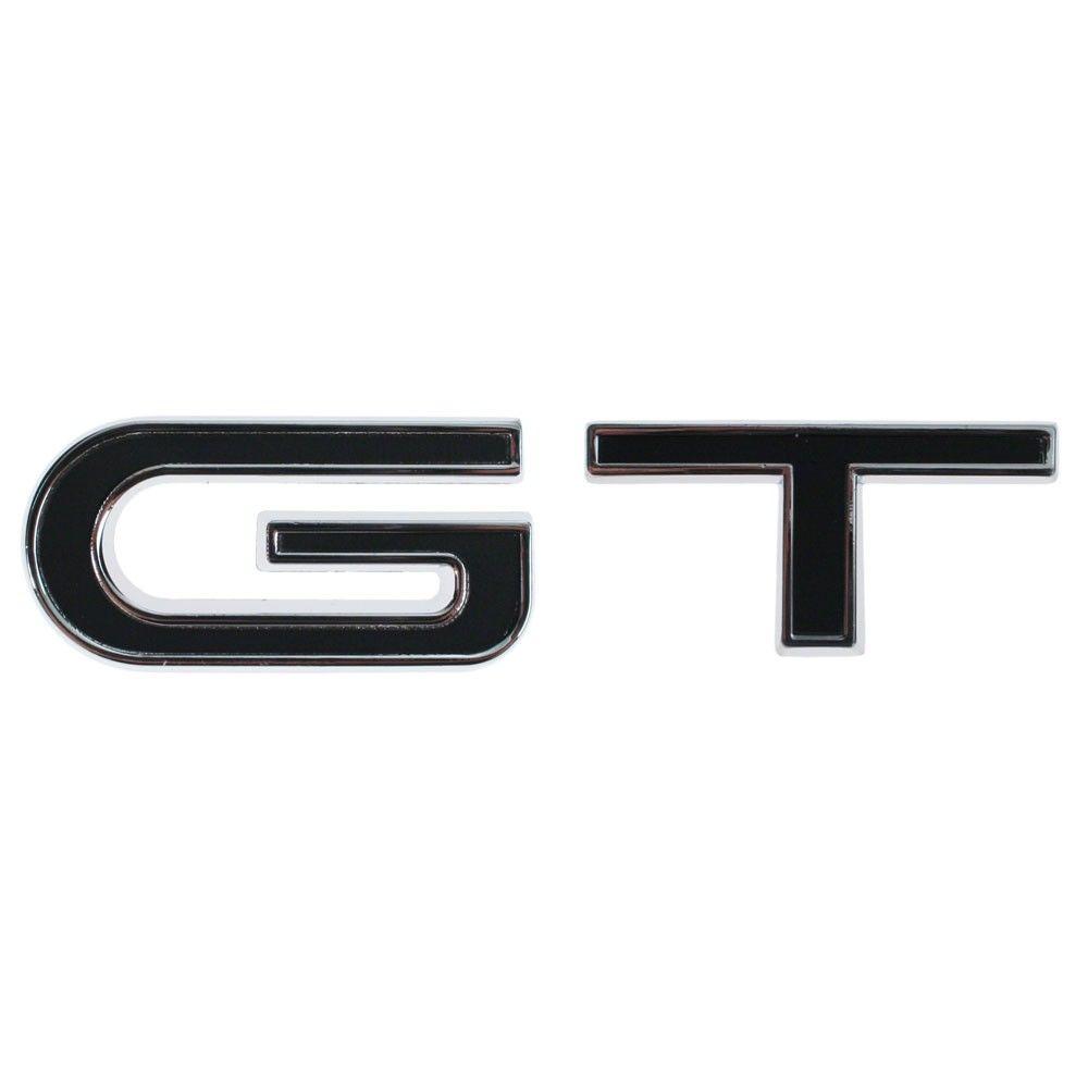 Mustang GT Logo - Mustang Fender Emblem 