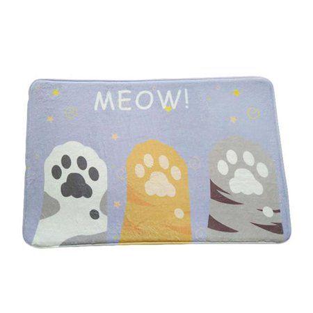 PS 60 Paw Logo - Panda Superstore PS HOM1063242 JENSEN00100 40 By 60 Cm Cute Paw