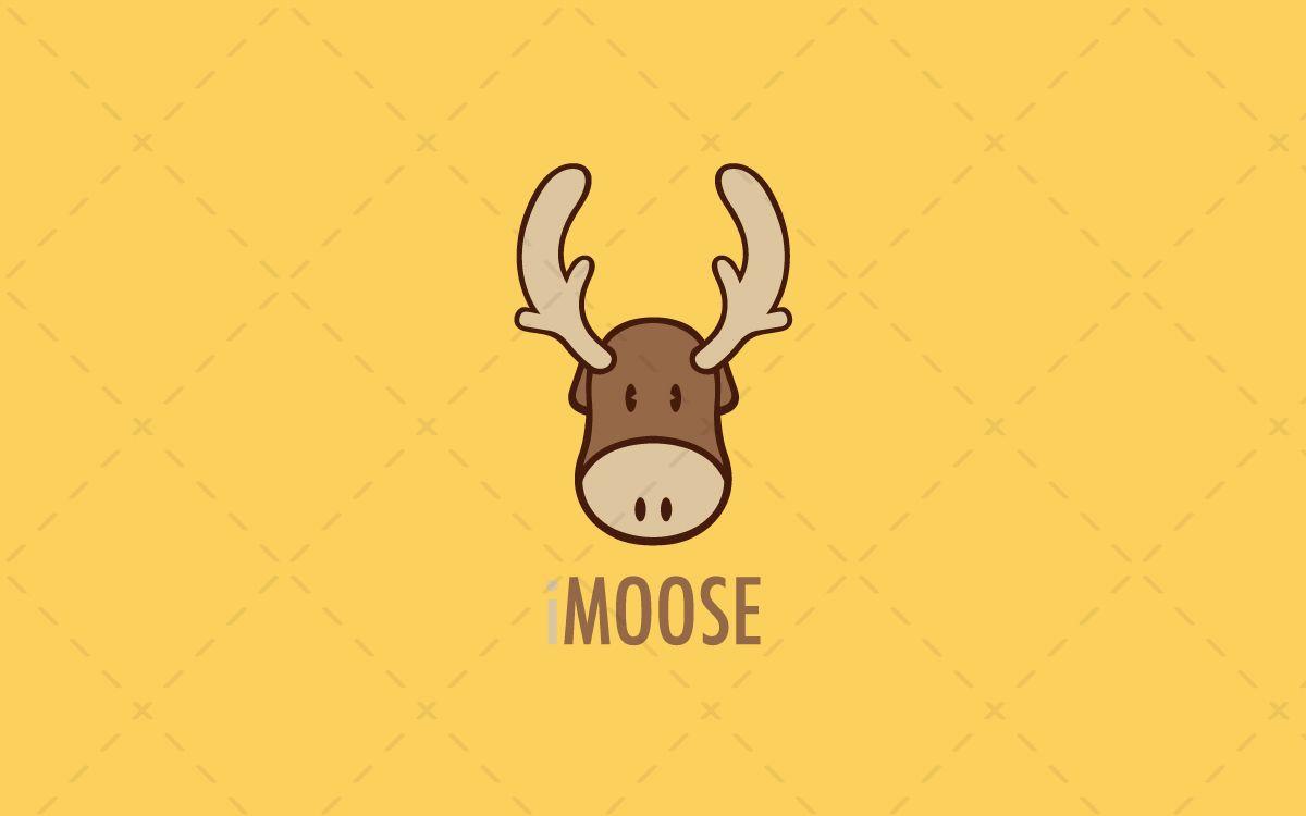 Moose Logo - Fun Moose Logo For Sale Vector Logos - Lobotz