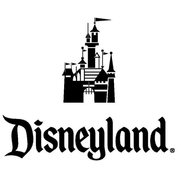 Disneyland Castle Logo - Disneyland Logo | DIY | Disneyland, Disney, Disney images