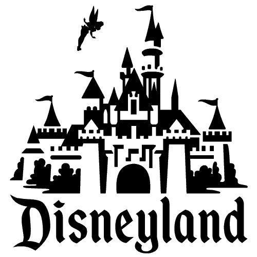 Disneyland Castle Logo - Disneyland Castle Vinyl Decal - | eBay
