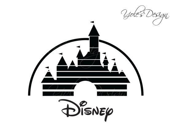 Classic Walt Disney Castle Logo - Free Disney Castle Cliparts, Download Free Clip Art, Free Clip Art ...
